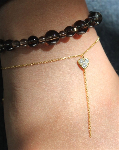  Stine A - Cherie Bon Bon Armbånd - Mocha